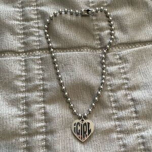 Authentic Internet Girl necklace